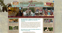 Desktop Screenshot of moosemountaininn.com
